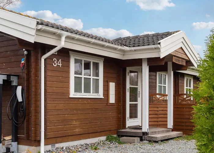 度假居 Amazing In Vaeggerlose With Sauna