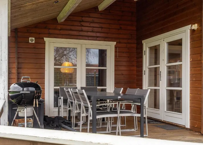 度假居 Amazing In Vaeggerlose With Sauna Bøtø By