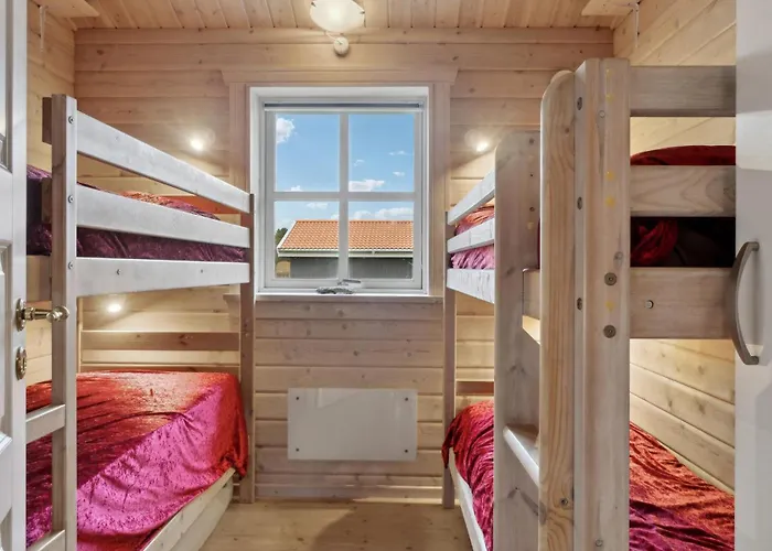 Amazing In Vaeggerlose With Sauna Bøtø By